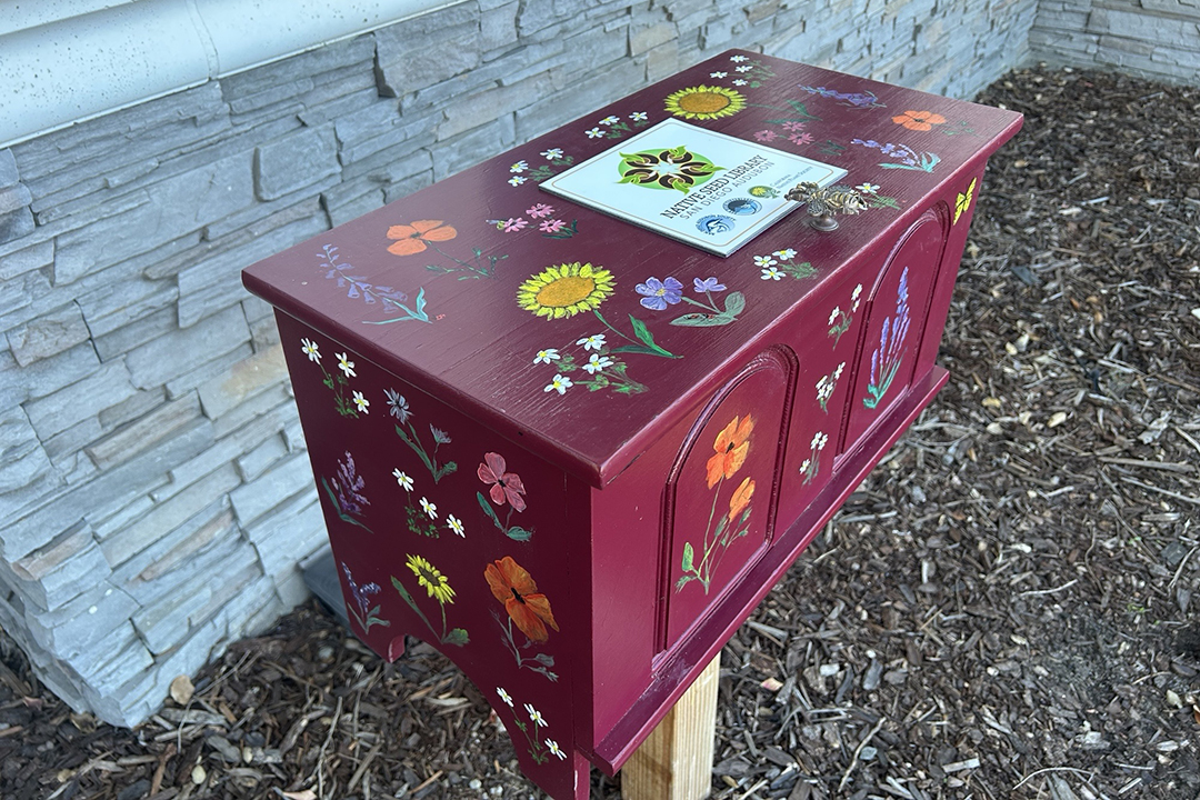 The Vallecitos Seed Library is located at the district's headquarters in San Marcos. Photo: Vallecitos Water District
