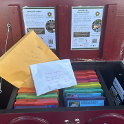 The Native Plant Seed Library established by the Vallecitos Water District is a success thanks in part to community contributors known as “Seed Heroes.” Photo: Vallecitos Water District