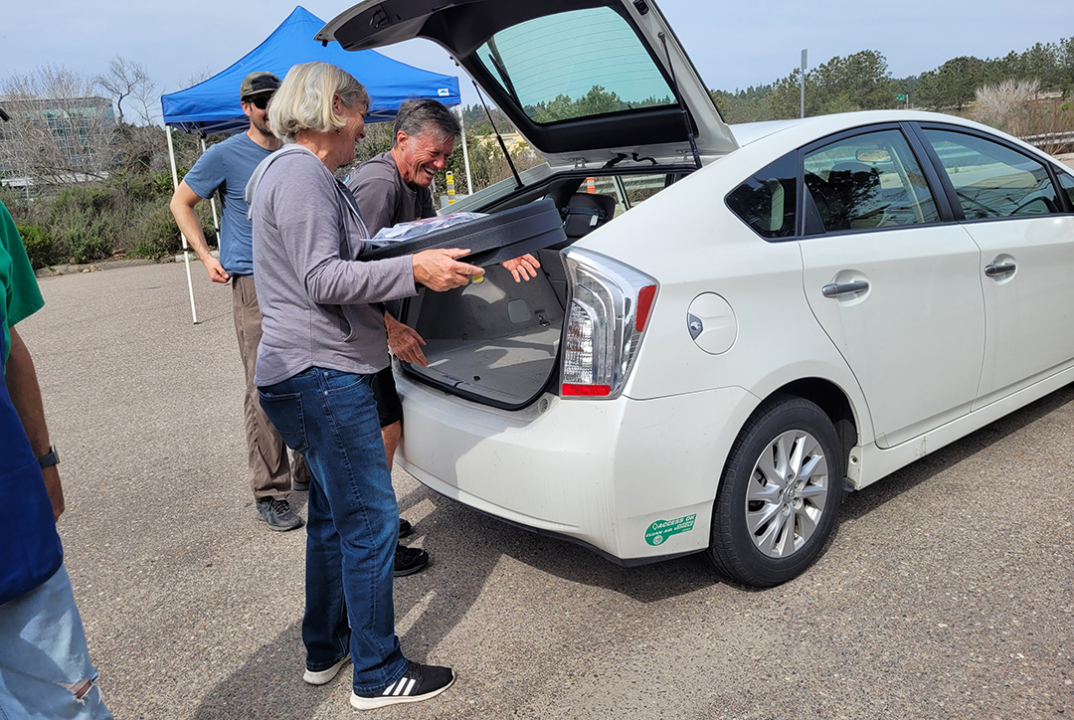 San Diego homeowners can take advantage of discounted rain barrels and workshops through April. Photo: Courtesy: Solana Center for Environmental Innovation