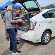 San Diego homeowners can take advantage of discounted rain barrels and workshops through April. Photo: Courtesy: Solana Center for Environmental Innovation