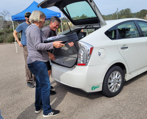 San Diego homeowners can take advantage of discounted rain barrels and workshops through April. Photo: Courtesy: Solana Center for Environmental Innovation