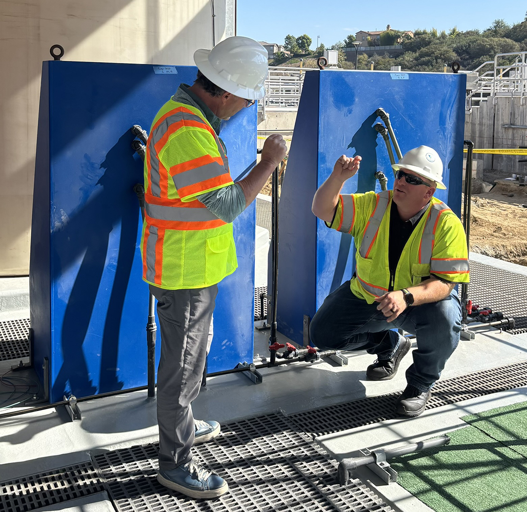 Lydon Miniter says he never forgets that he is a public servant in his role with the Vallecitos Water District. Photo: Vallecitos Water District water industry careers