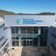 The Education Center will see its staff moving in later this spring. Photo: ECAWP East County AWP Spring 2026