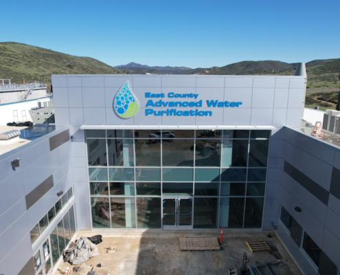 The Education Center will see its staff moving in later this spring. Photo: ECAWP East County AWP Spring 2026