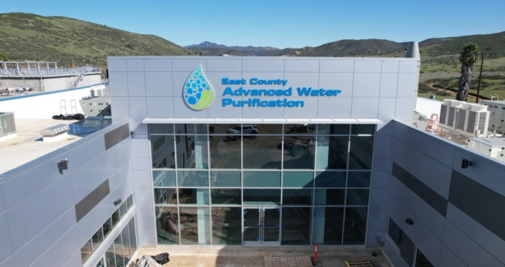 The Education Center will see its staff moving in later this spring. Photo: ECAWP East County AWP Spring 2026