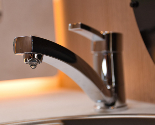 Minor water leaks account for more than a trillion gallons of water wasted each year in homes across the United States. Photo: Photim/Pixabay