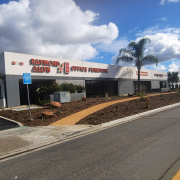 The family owned business Richard Allyn Office Furniture is the most recent beneficiary of the San Diego County Water Authority's Large Landscape Direct Install Assistance Program. Photo: Vallecitos Water District