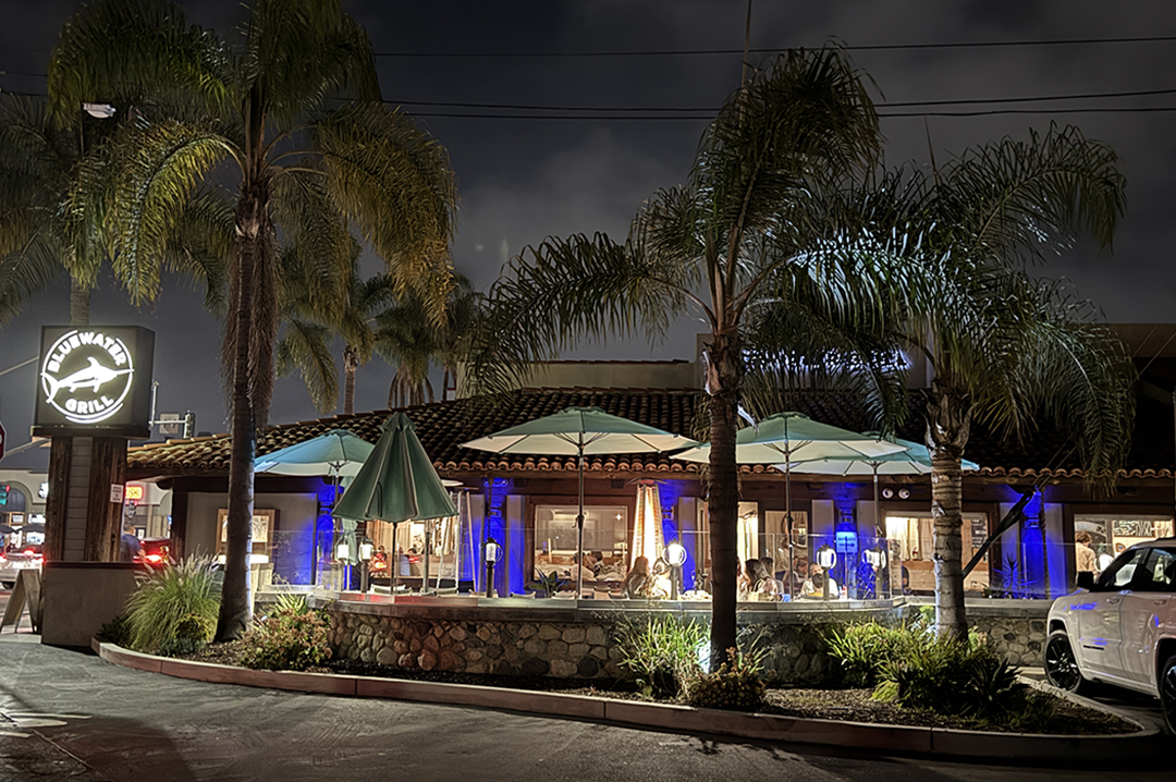 A typical restaurant like the Bluewater Grill in Carlsbad can use between 25,000 to over 300,000 gallons of water per year. Photo: San Diego County Water Authority water saving