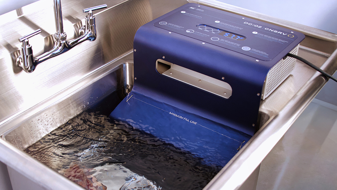 The CNSRV DC-02 is eligible for a rebate from the Metropolitan Water District of Southern California. Photo: CNSRV water savings