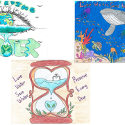 The winning artwork in the Olivenhain Municipal Water District's 2026 Student Poster Art Contest.