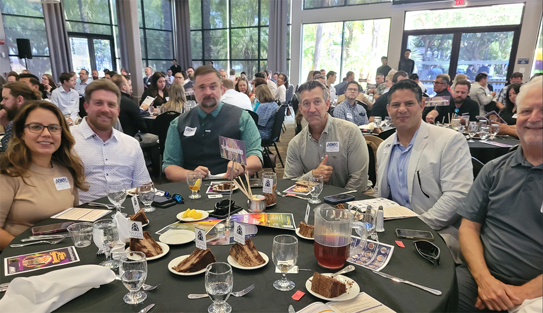 Olivenhain Municipal Water District water professionals at the APWA San Diego and Imperial Counties awards event. Photo: Olivenhain Municipal Water District
