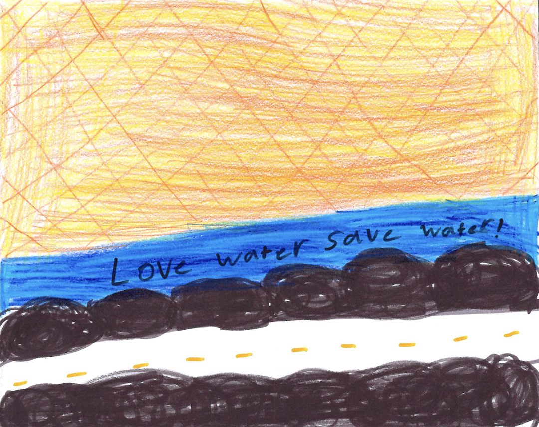 Third Place: Ayleen Sophia Guillen. Photo: Vallecitos Water District students honored