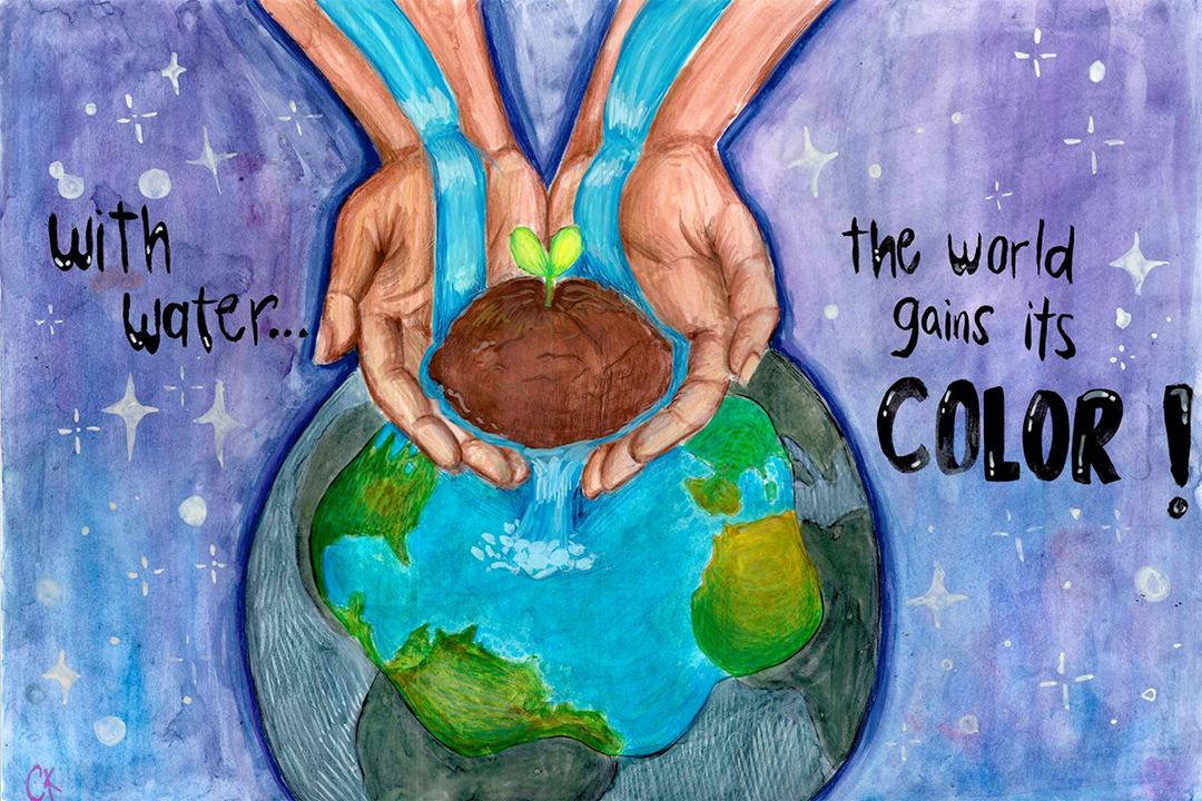 Otay Student Poster Contest Winner: Third Place: First Place: Chloe K., Eighth Grade, Rancho Del Rey Middle School