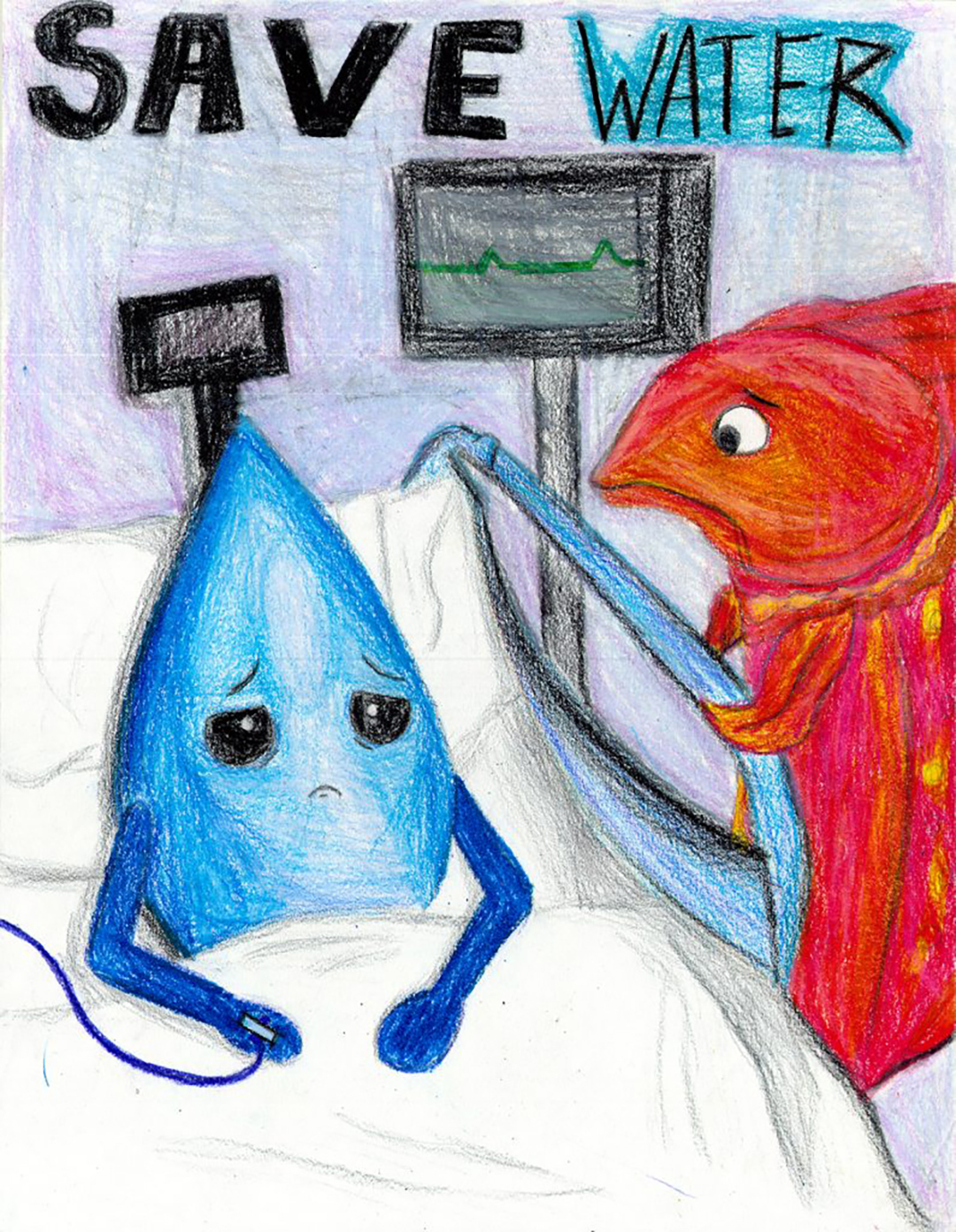 Otay Student Poster Contest Winner: Third Place: Second Place: Delilah T., Seventh Grade, Rancho Del Rey Middle School