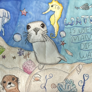 Charlotte Ngo – Fourth Grade, Carlton Oaks Elementary School