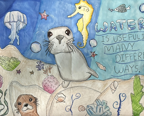 Charlotte Ngo – Fourth Grade, Carlton Oaks Elementary School