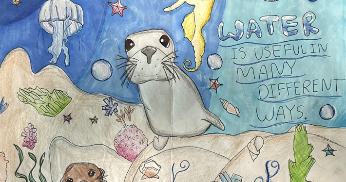 Charlotte Ngo – Fourth Grade, Carlton Oaks Elementary School