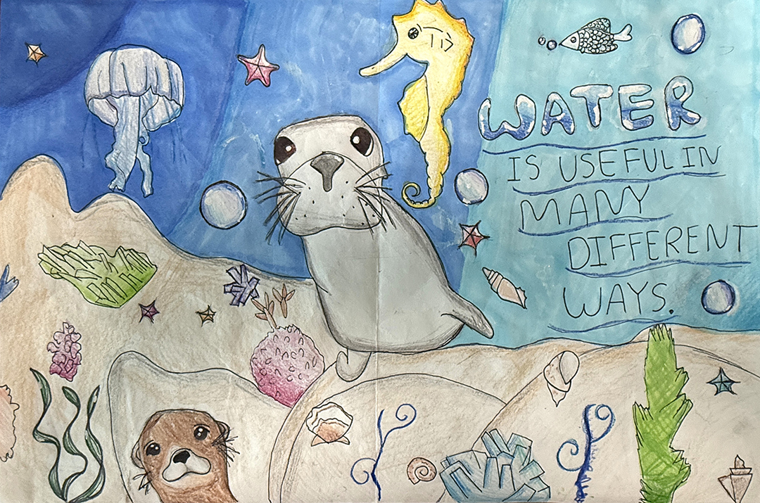 Charlotte Ngo – Fourth Grade, Carlton Oaks Elementary School