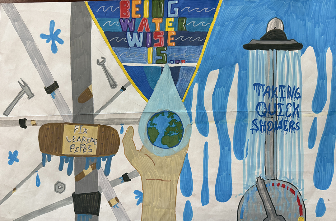 Clementine Abraham – Fifth Grade, Carlton Oaks Elementary School