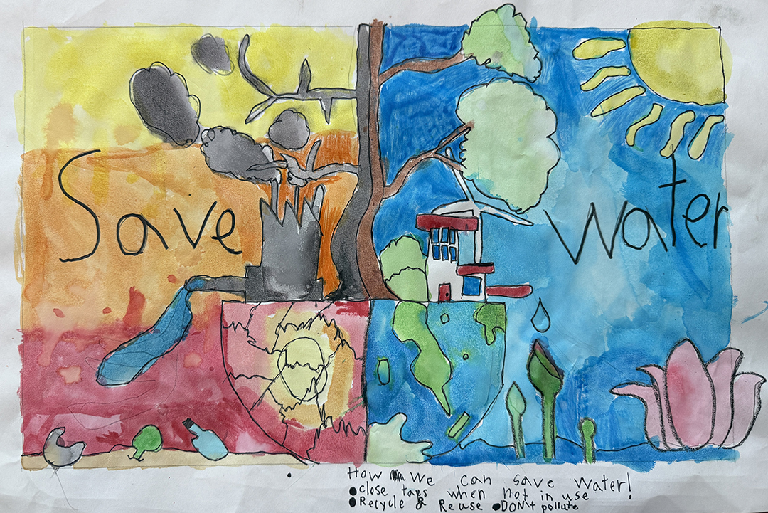 Rachel Parker – Third Grade, Hill Creek School