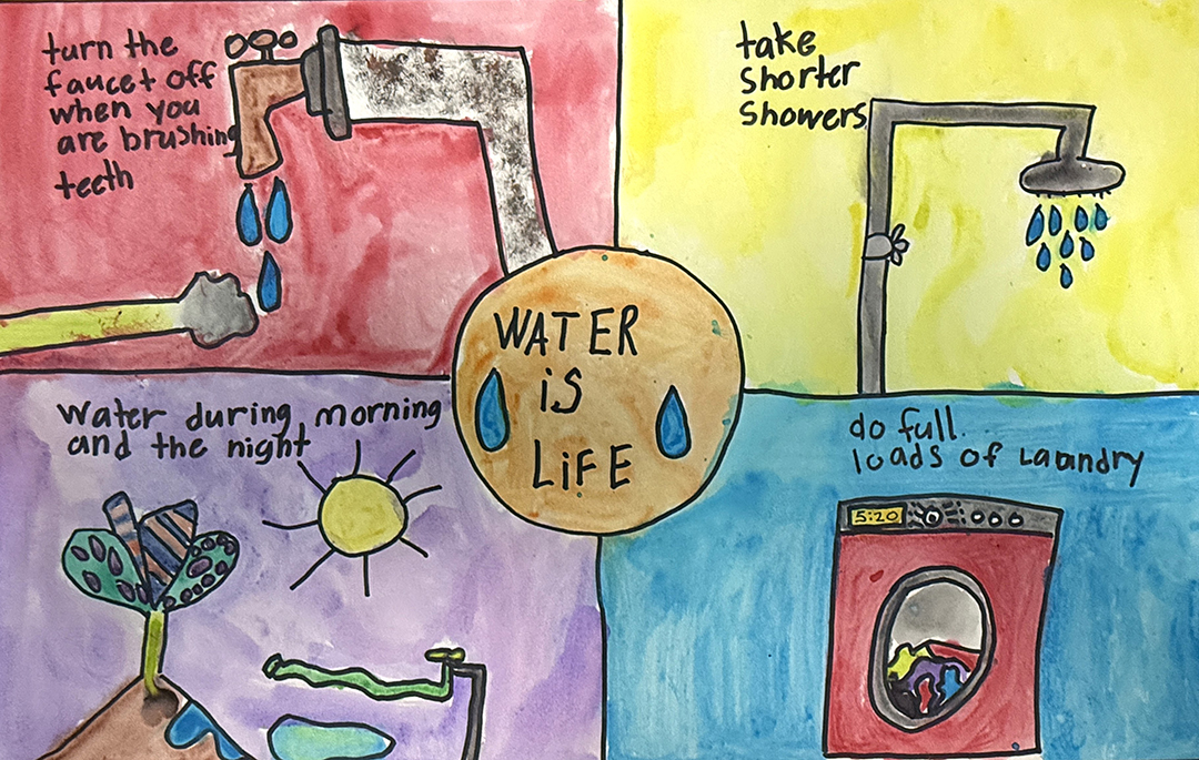 Sydney Naylor – Third Grade, Boulder Oaks Elementary School