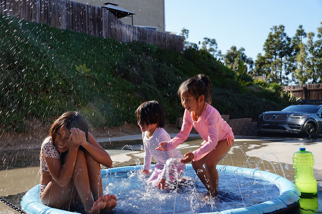 2nd Place: "Splashing" by Ryleigh Le, Bonita Vista High School, Grade 10 Sweetwater igh School Photo Contest