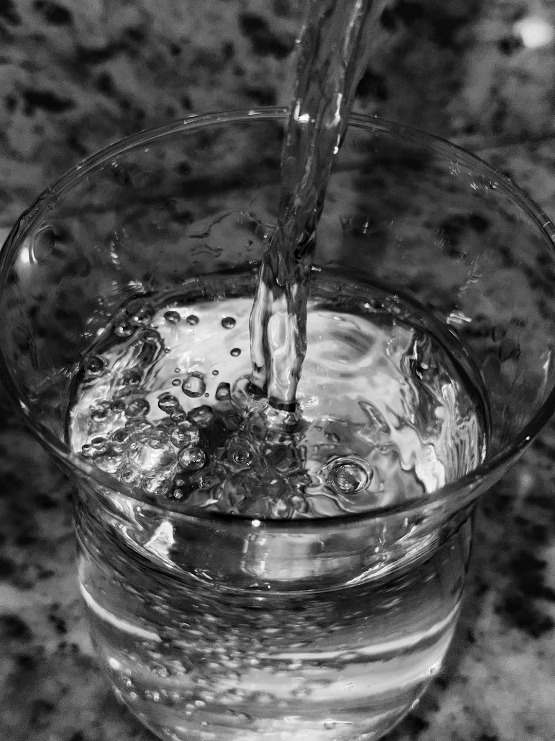 3rd Place: "The Pour" by Andrea Roman, Bonita Vista High School, Grade 12